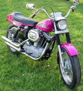 1970 Harley-Davidson XLH 900 Sportster photo